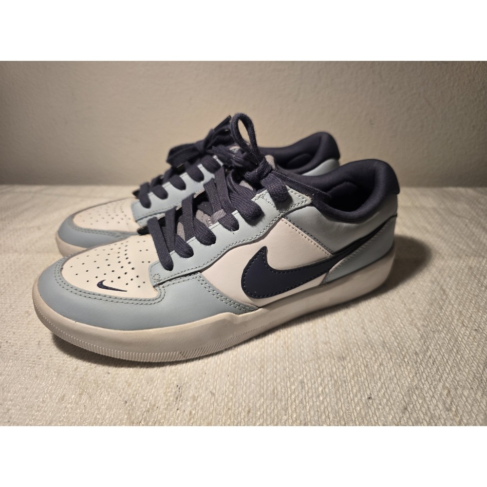 Nike Force 58 Premium SB Thunder Blue - HJ3489-141 Size 7.5 Excellent Condition